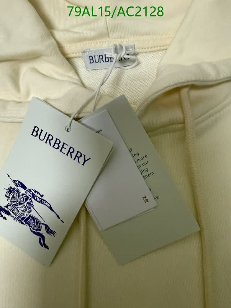 Burberry-Clothing Code: AC2128 $: 79USD