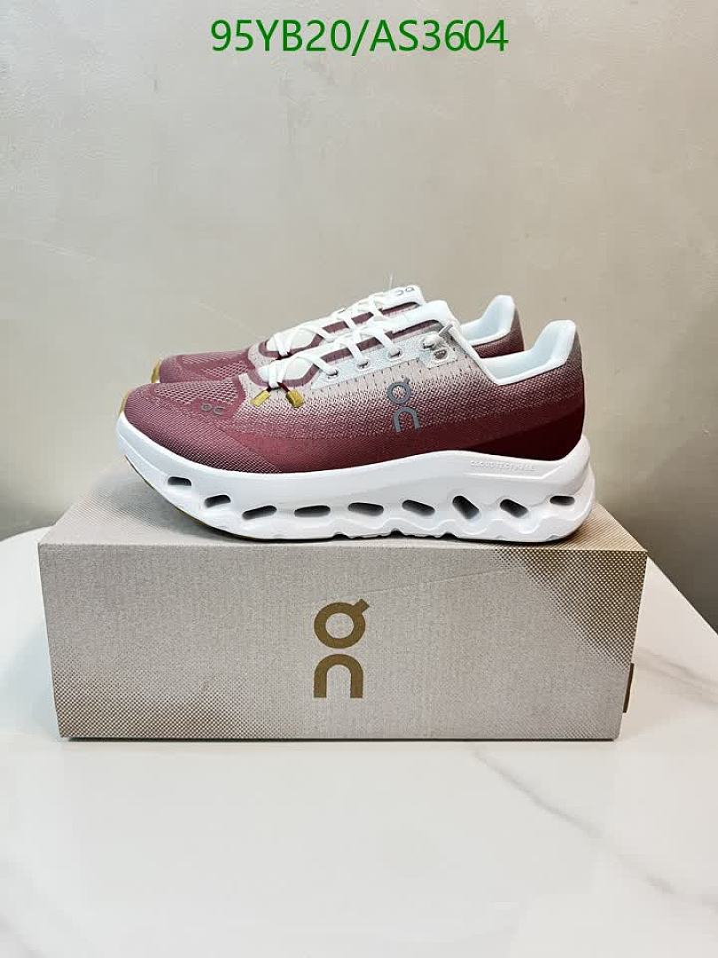 On Running Cloudsurfer-Women Shoes Code: AS3604 $: 95USD