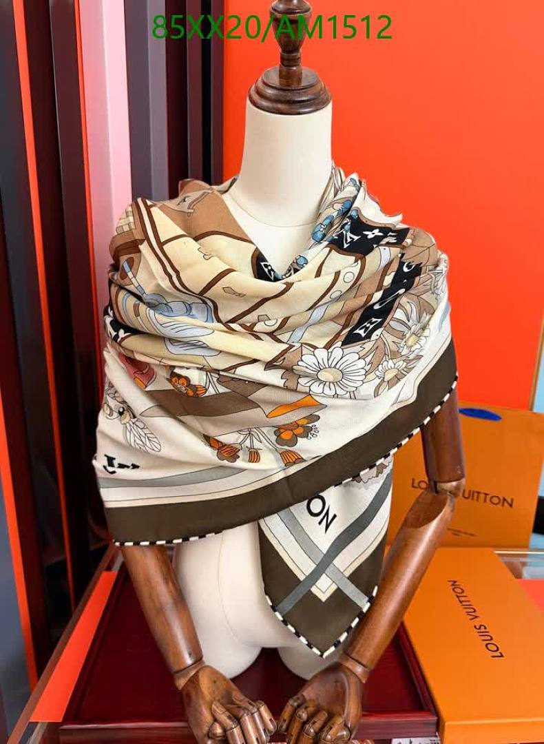 LV-Scarves Code: AM1512 $: 85USD