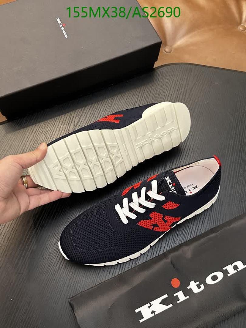 Kiton-Men shoes Code: AS2690 $: 155USD