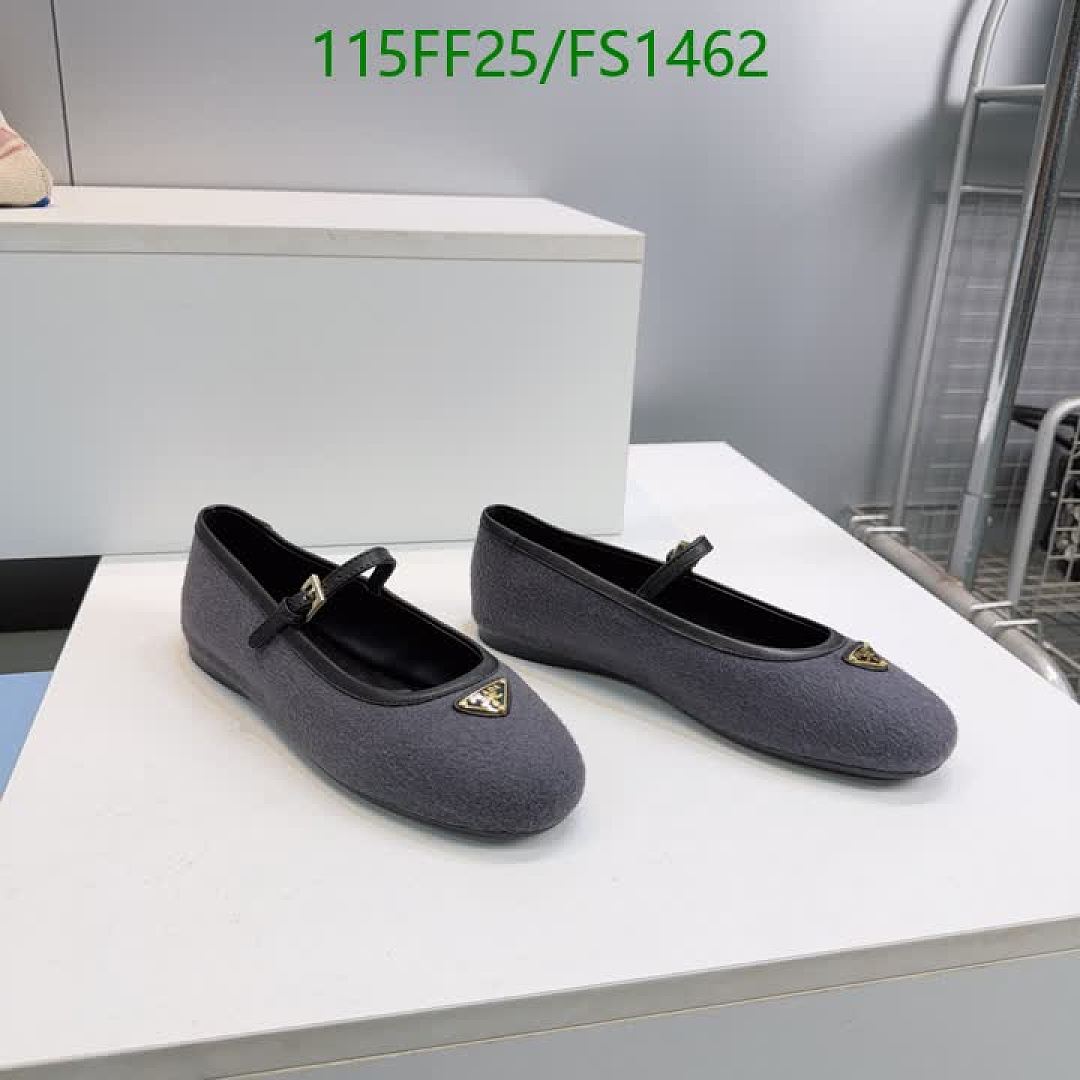 Prada-Women Shoes Code: FS1462 $: 115USD