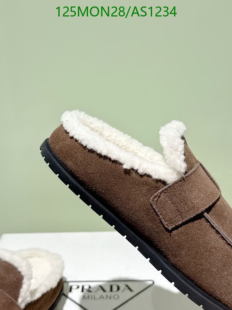 Prada-Women Shoes Code: AS1234 $: 125USD