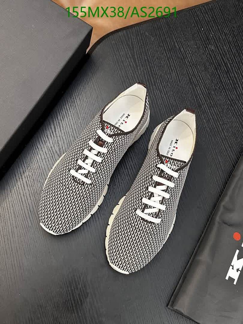 Kiton-Men shoes Code: AS2691 $: 155USD