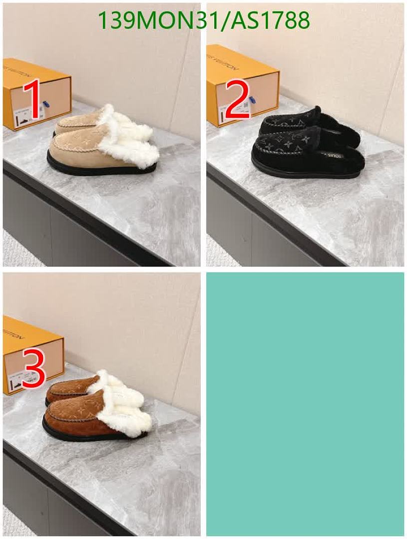 LV-Women Shoes Code: AS1788 $: 139USD