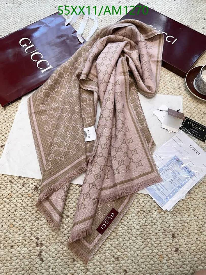 Gucci-Scarves Code: AM1270 $: 55USD