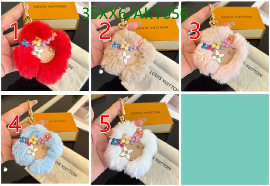 LV-Keychains & Charms Code: AK1056 $: 35USD