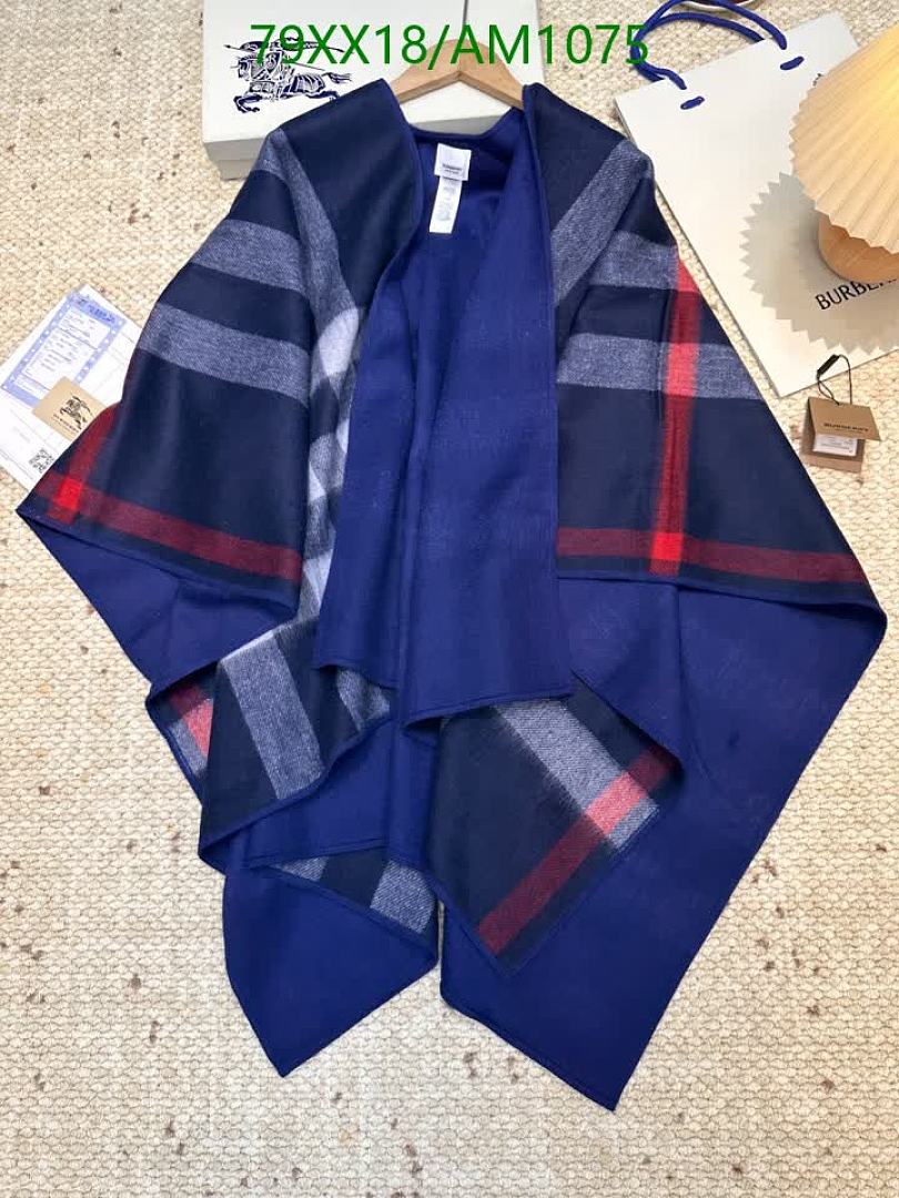 Burberry-Scarves Code: AM1075 $: 79USD
