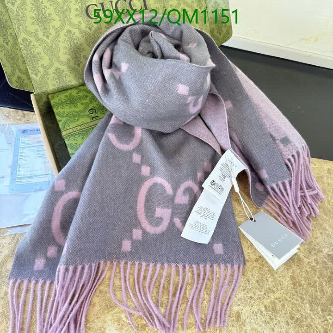 Gucci-Scarves Code: QM1151 $: 59USD
