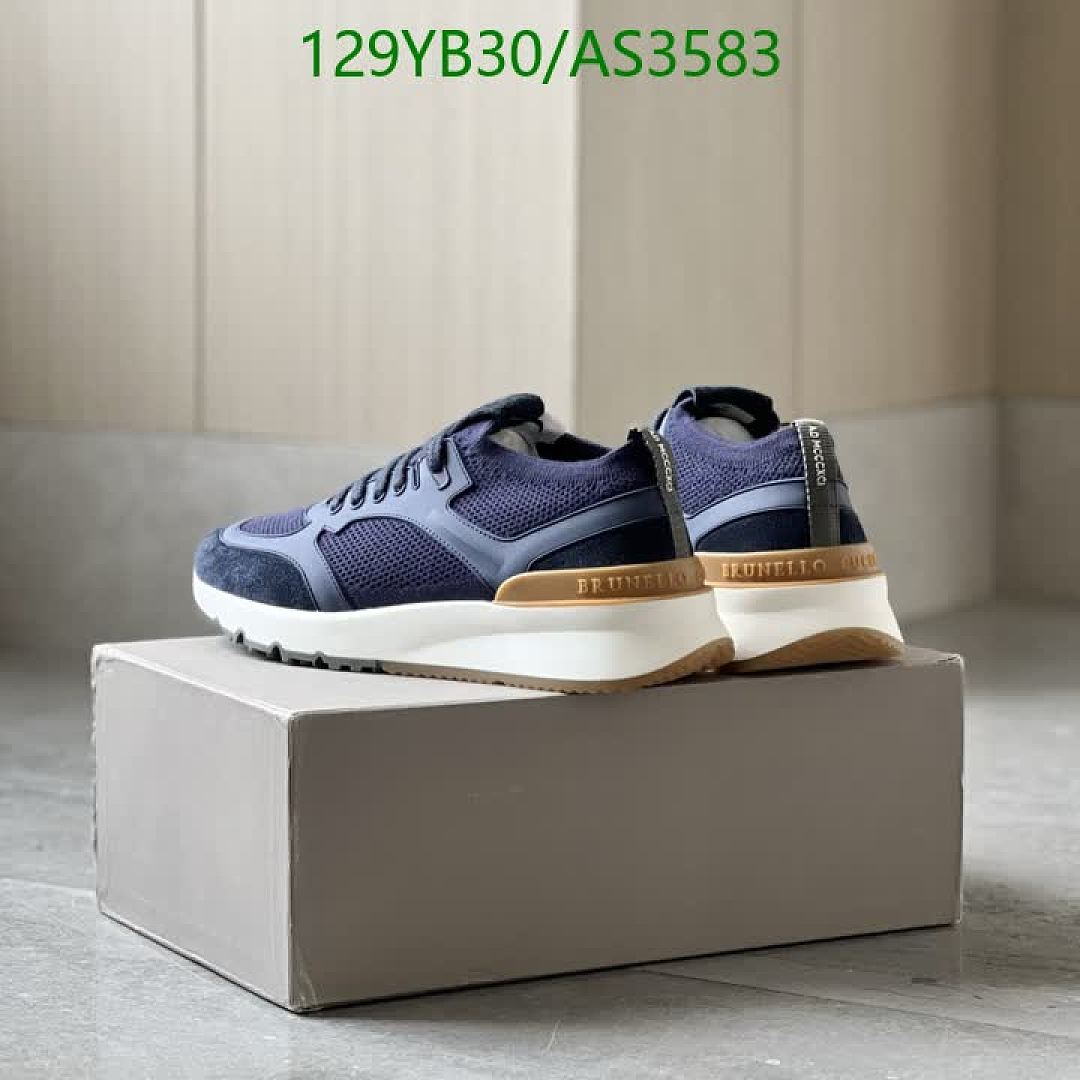 Brunello Cucinelli-Men shoes Code: AS3583 $: 129USD