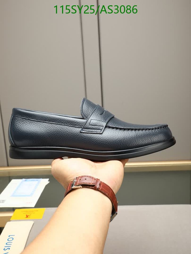 LV-Men shoes Code: AS3086 $: 115USD