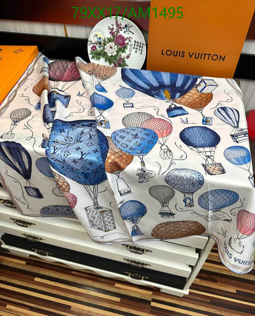 LV-Scarves Code: AM1495 $: 79USD