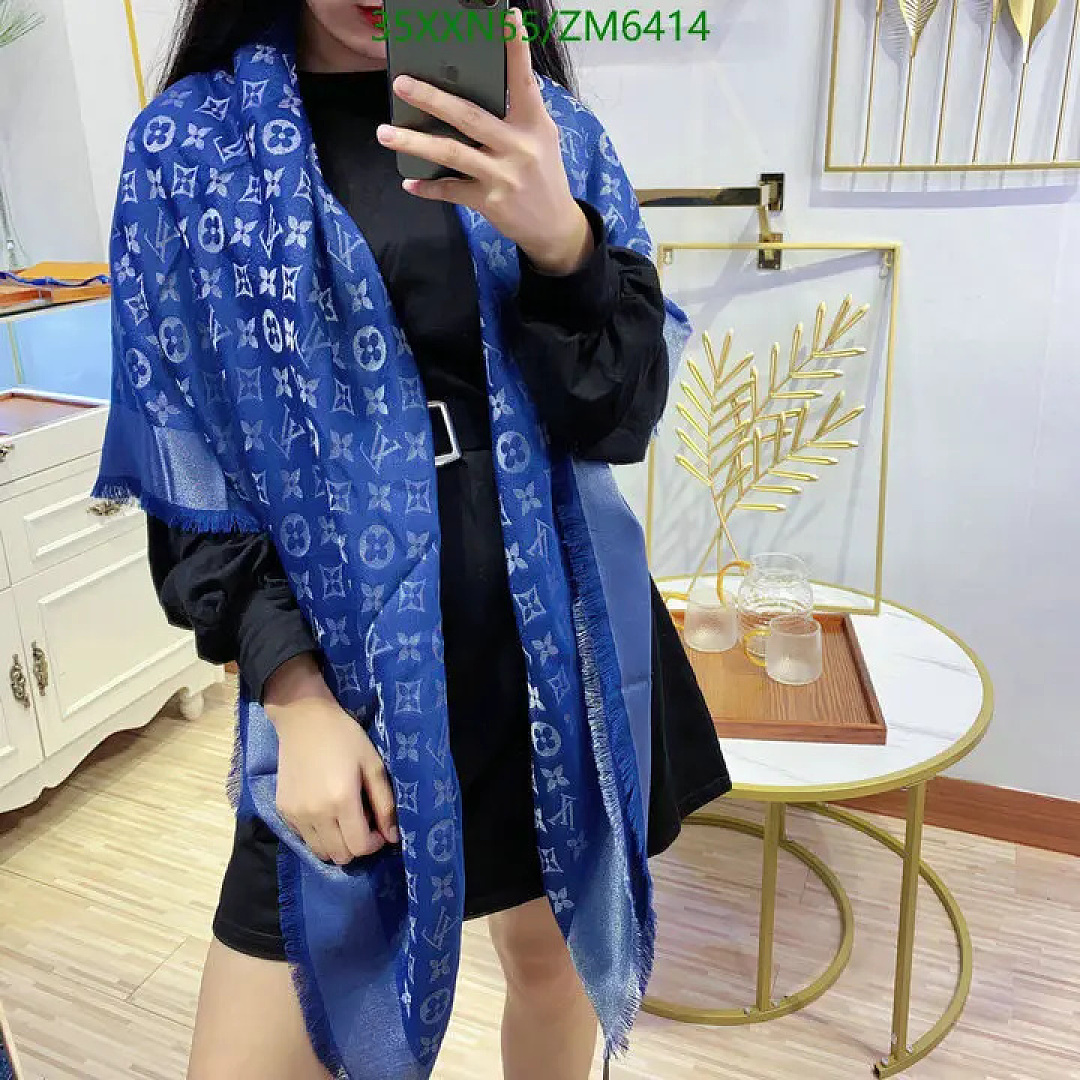 LV-Scarves Code: ZM6414 $: 35USD