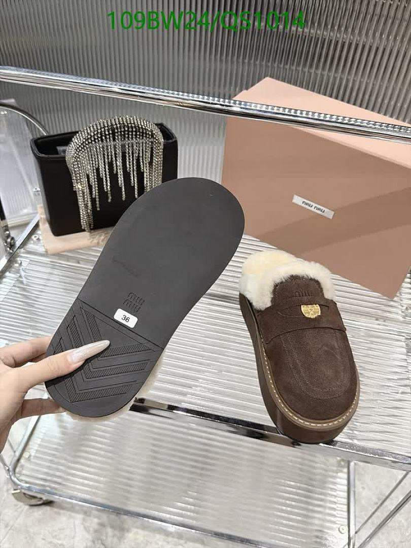 Miu Miu-Women Shoes Code: QS1014 $: 109USD
