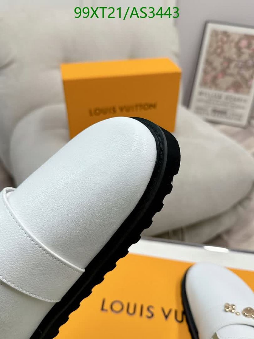 LV-Women Shoes Code: AS3443 $: 99USD