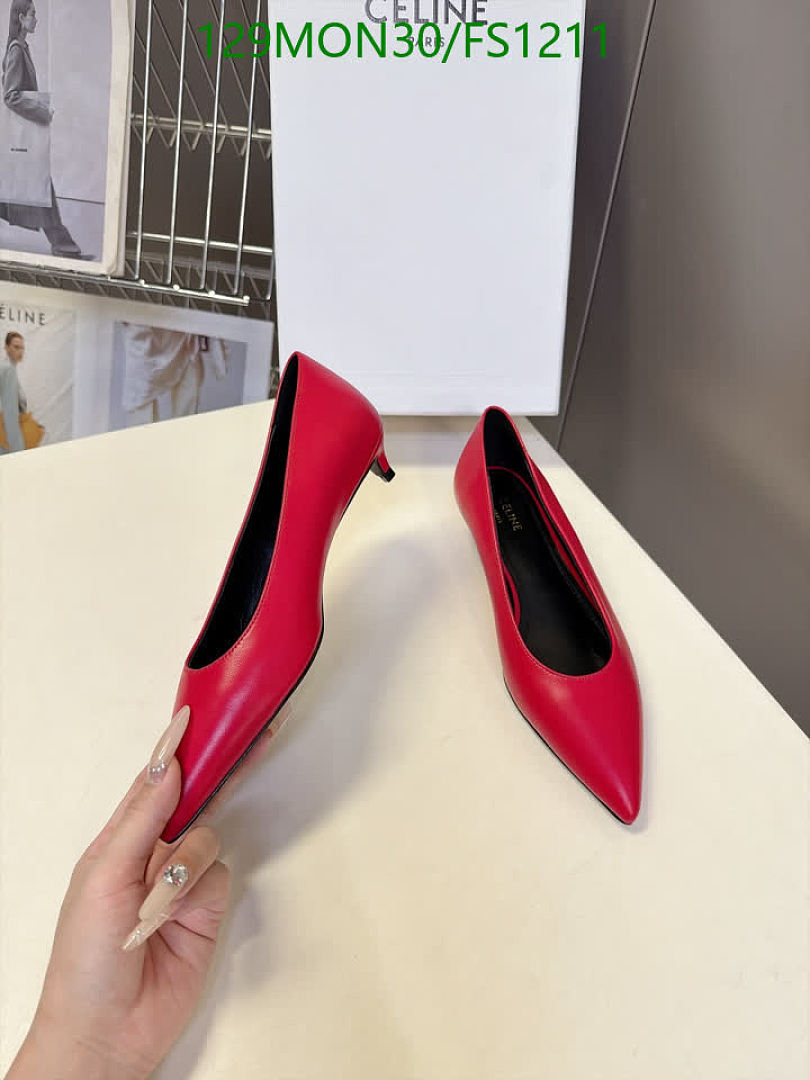 Celine-Women Shoes Code: FS1211 $: 129USD