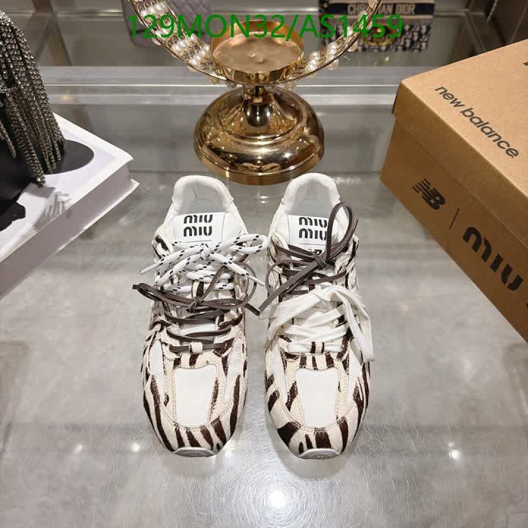 Miu Miu-Women Shoes Code: AS1459 $: 129USD