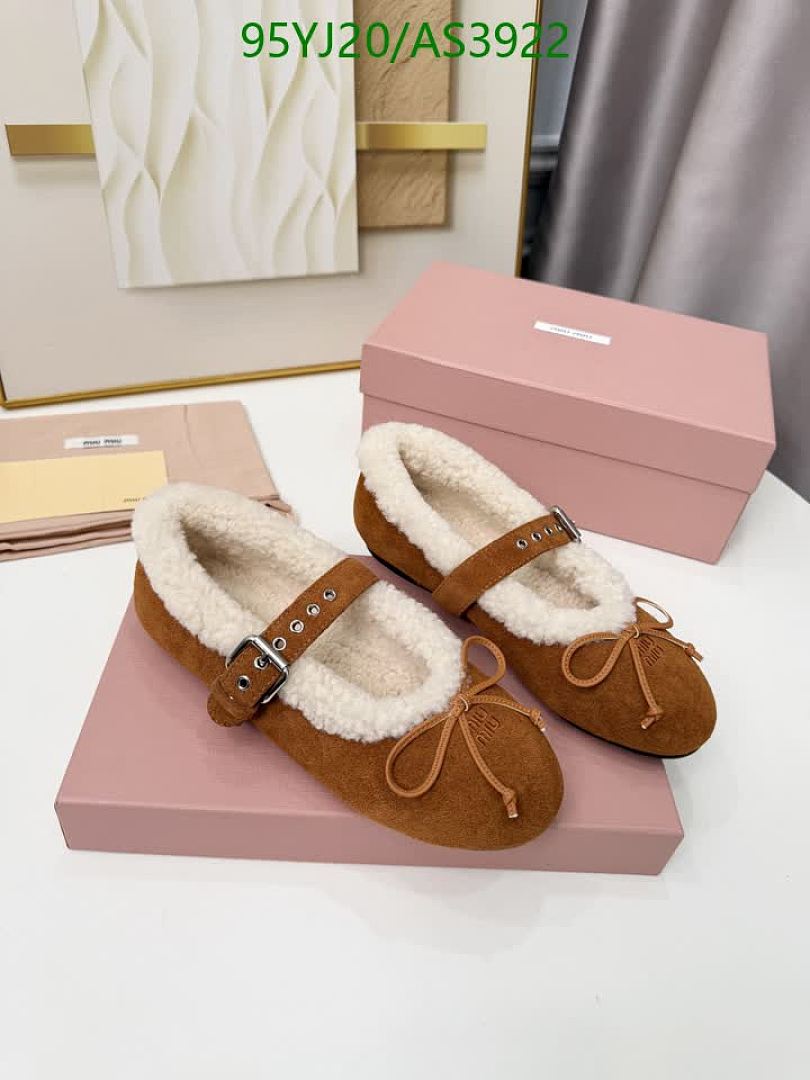 Miu Miu-Women Shoes Code: AS3922 $: 95USD