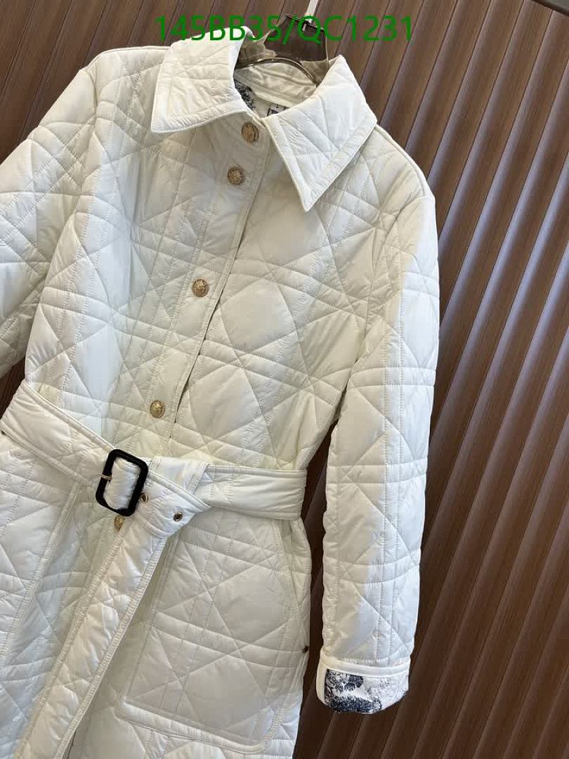 Dior-Clothing Code: QC1231 $: 145USD