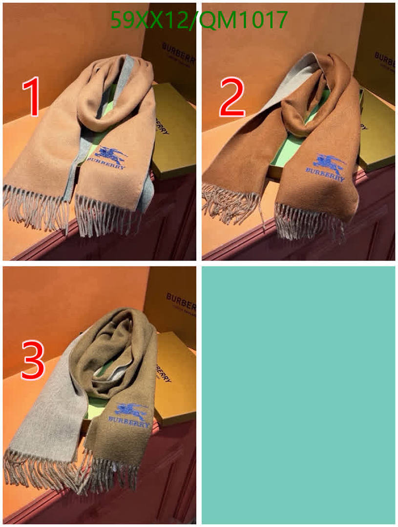 Burberry-Scarves Code: QM1017 $: 59USD