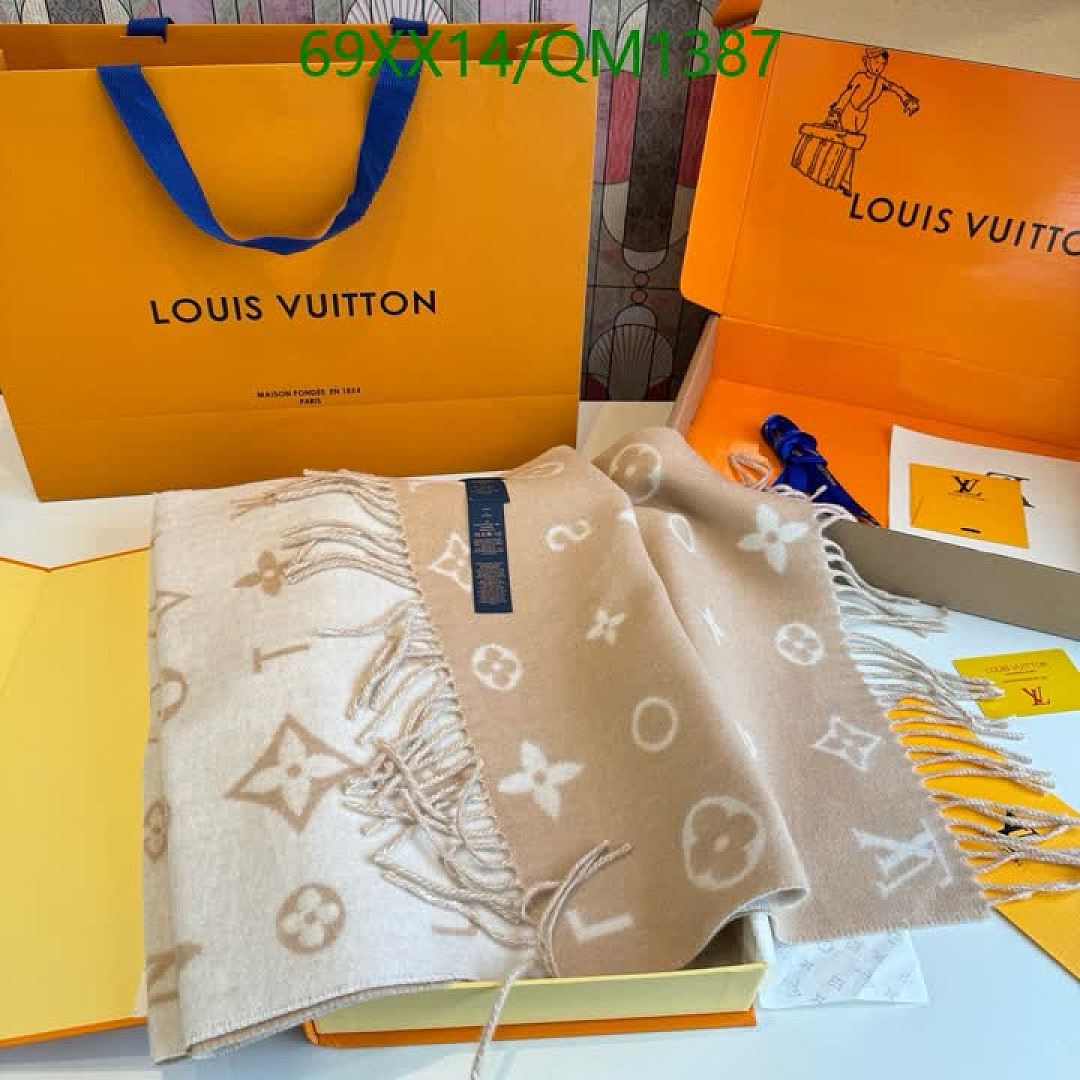 LV-Scarves Code: QM1387 $: 69USD