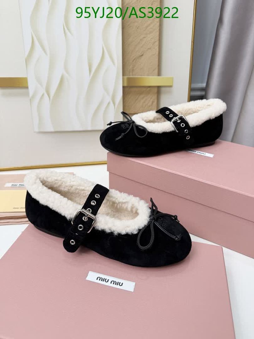 Miu Miu-Women Shoes Code: AS3922 $: 95USD