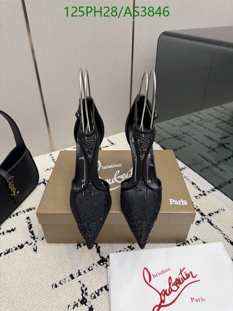 Christian Louboutin-Women Shoes Code: AS3846 $: 125USD