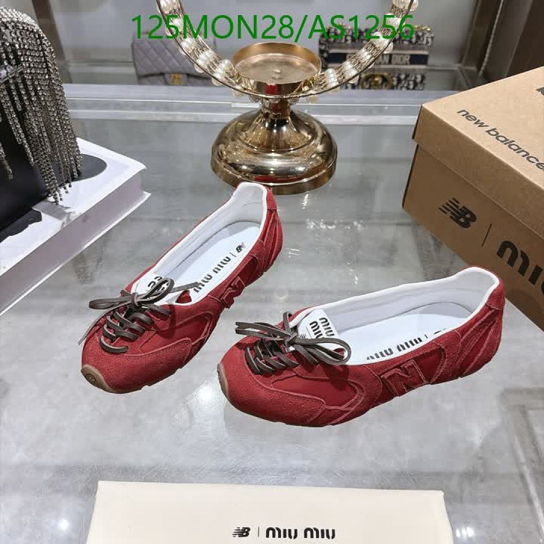 Miu Miu-Women Shoes Code: AS1256 $: 125USD
