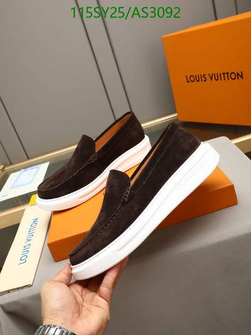 LV-Men shoes Code: AS3092 $: 115USD