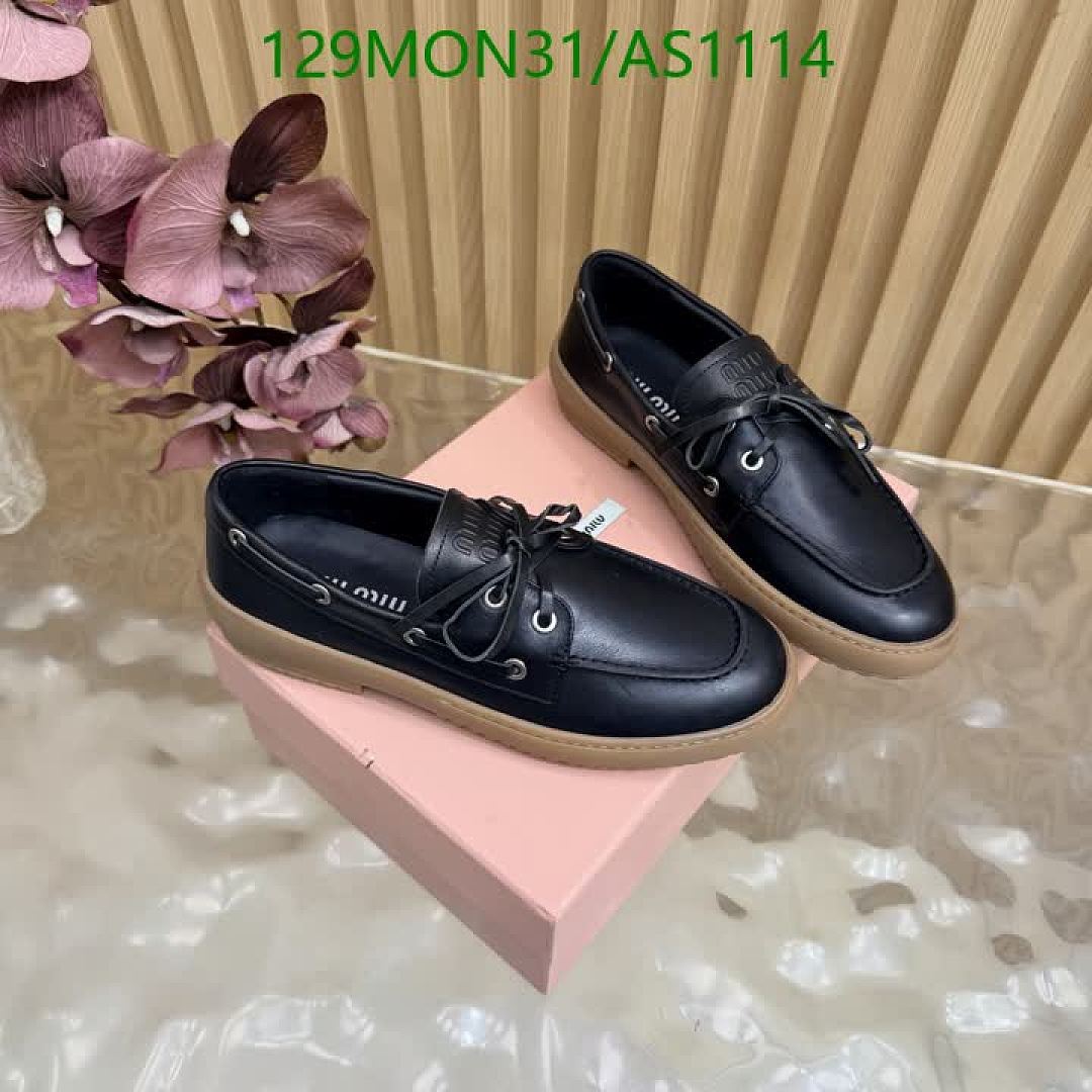 Miu Miu-Women Shoes Code: AS1114 $: 129USD