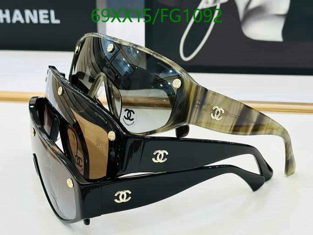 Chanel-Glasses Code: FG1092 $: 69USD