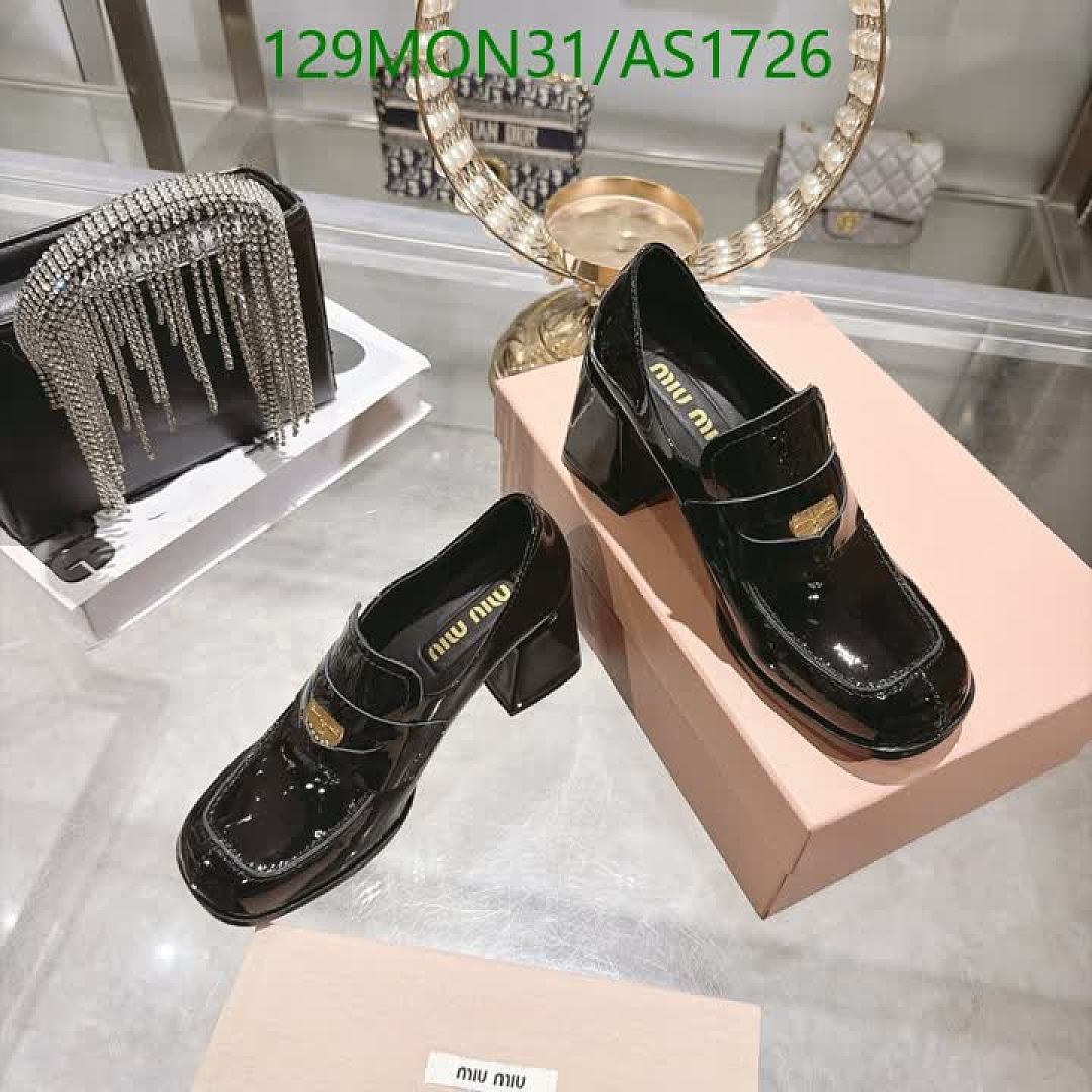 Miu Miu-Women Shoes Code: AS1726 $: 129USD