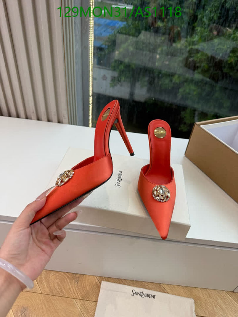 YSL-Women Shoes Code: AS1118 $: 129USD
