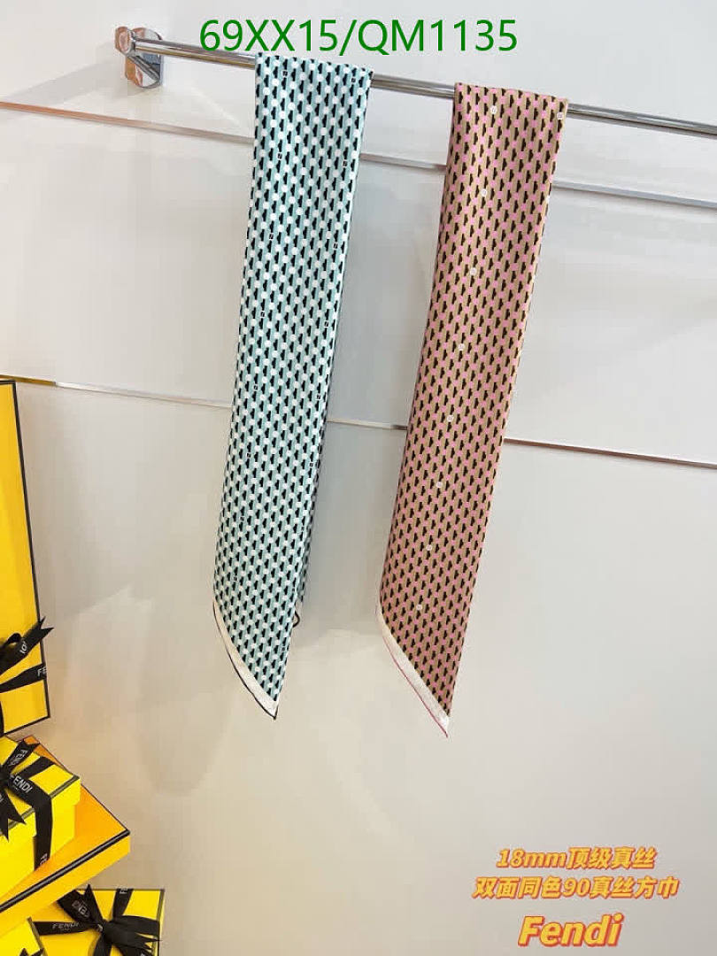 Fendi-Scarves Code: QM1135 $: 69USD