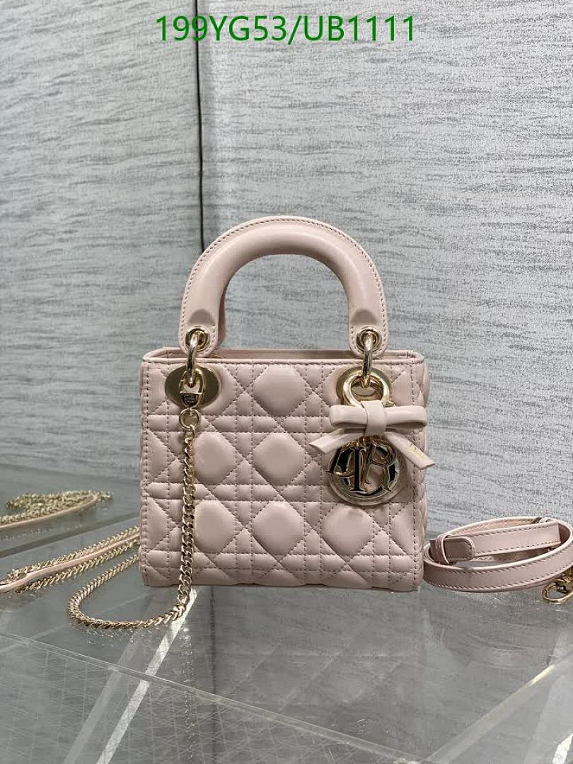Dior-BagsMirror Quality Code: UB1111 $: 199USD