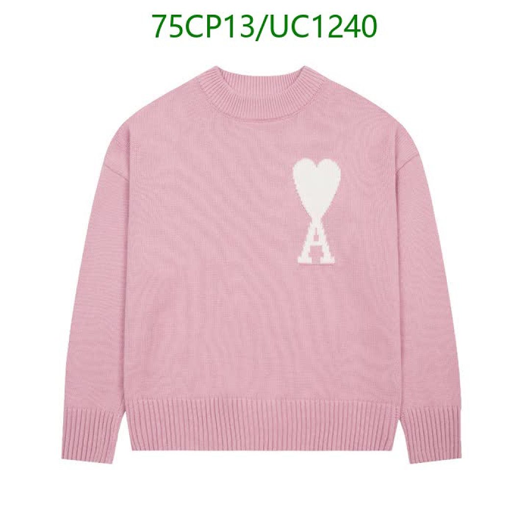 AMI-Clothing Code: UC1240 $: 75USD