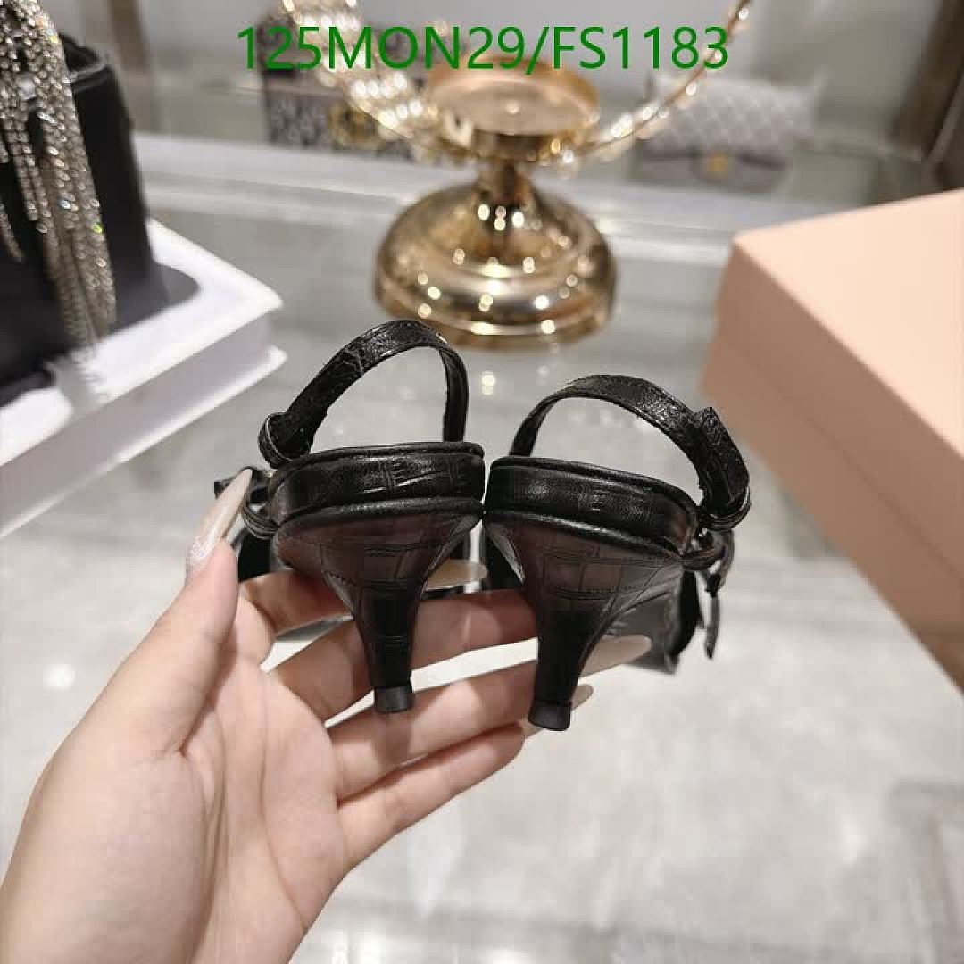Miu Miu-Women Shoes Code: FS1183 $: 125USD