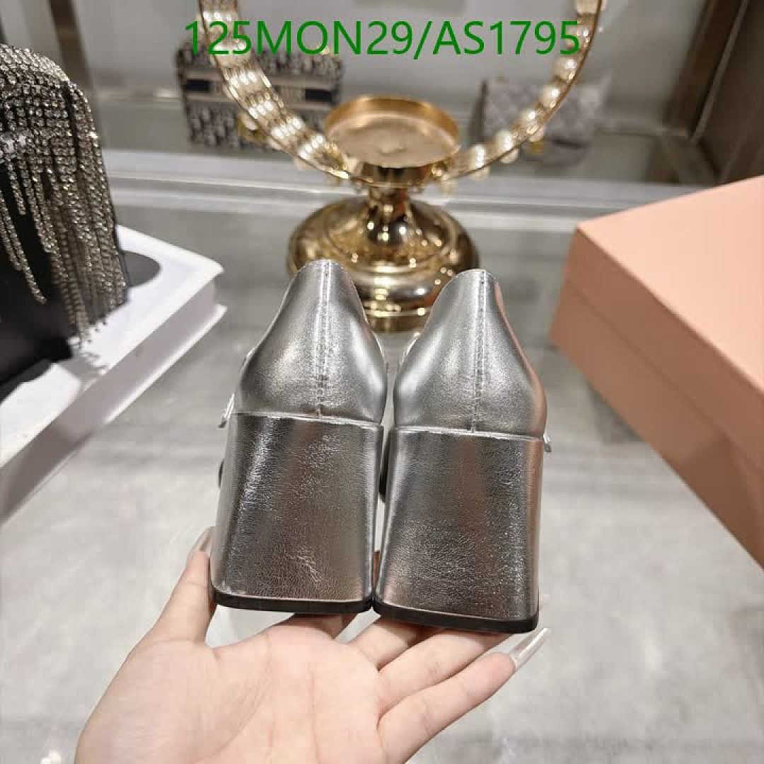 Miu Miu-Women Shoes Code: AS1795 $: 125USD