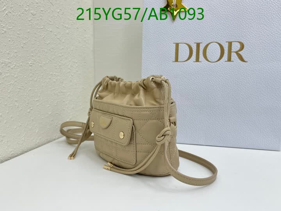 Dior-BagsMirror Quality Code: AB1093 $: 215USD
