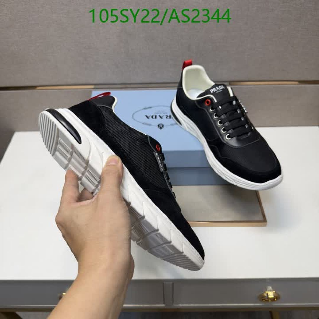 Prada-Men shoes Code: AS2344 $: 105USD