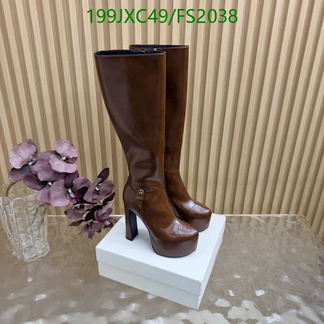 YSL-Women Shoes Code: FS2038 $: 199USD