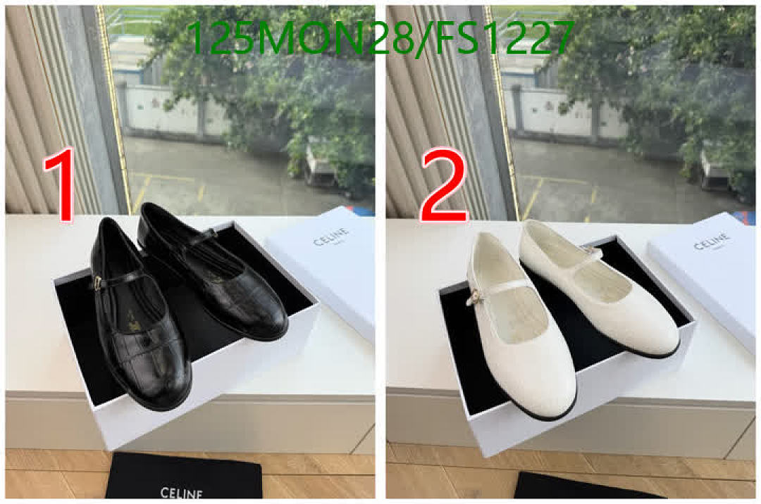 Celine-Women Shoes Code: FS1227 $: 125USD