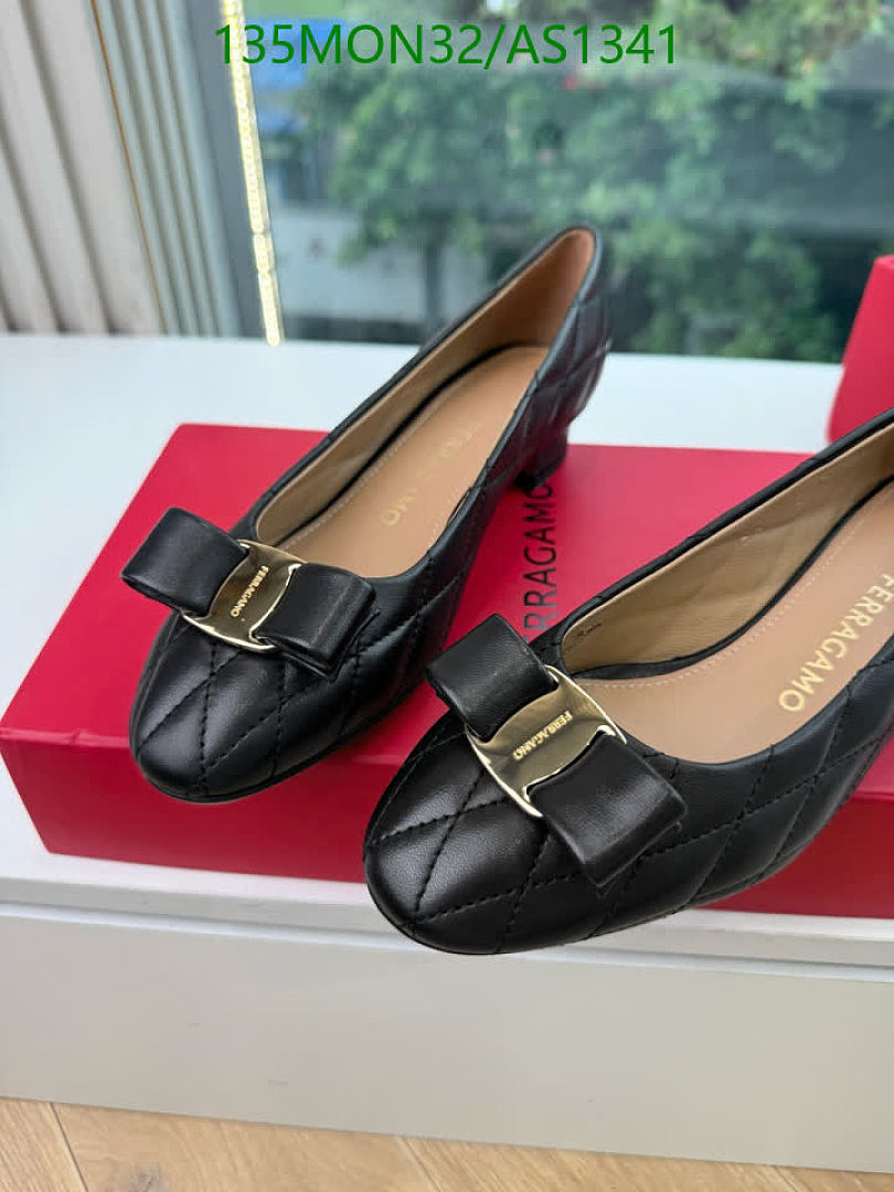 Ferragamo-Women Shoes Code: AS1341 $: 135USD
