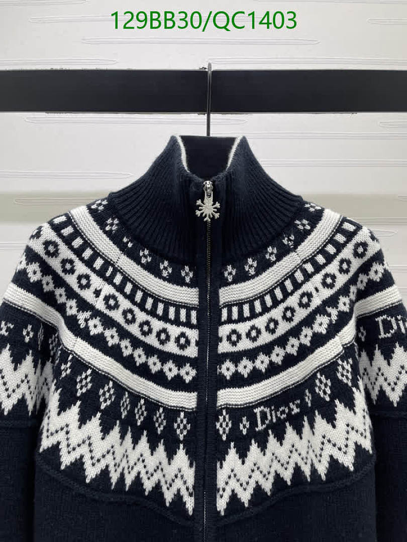 Dior-Clothing Code: QC1403 $: 129USD