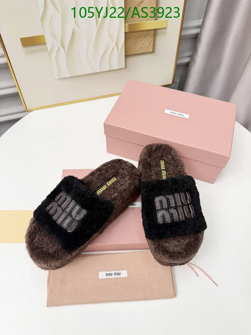 Miu Miu-Women Shoes Code: AS3923 $: 105USD
