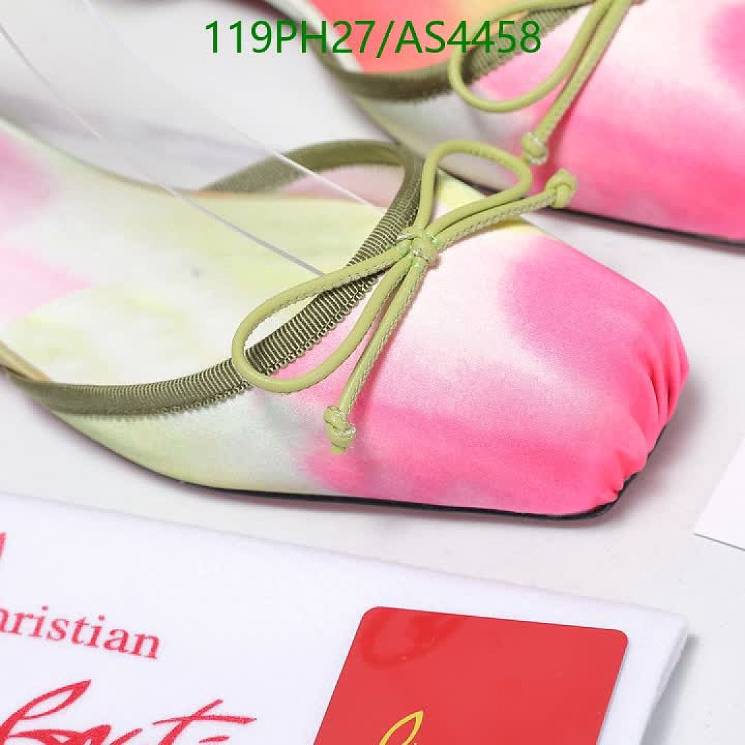 Christian Louboutin-Women Shoes Code: AS4458 $: 119USD