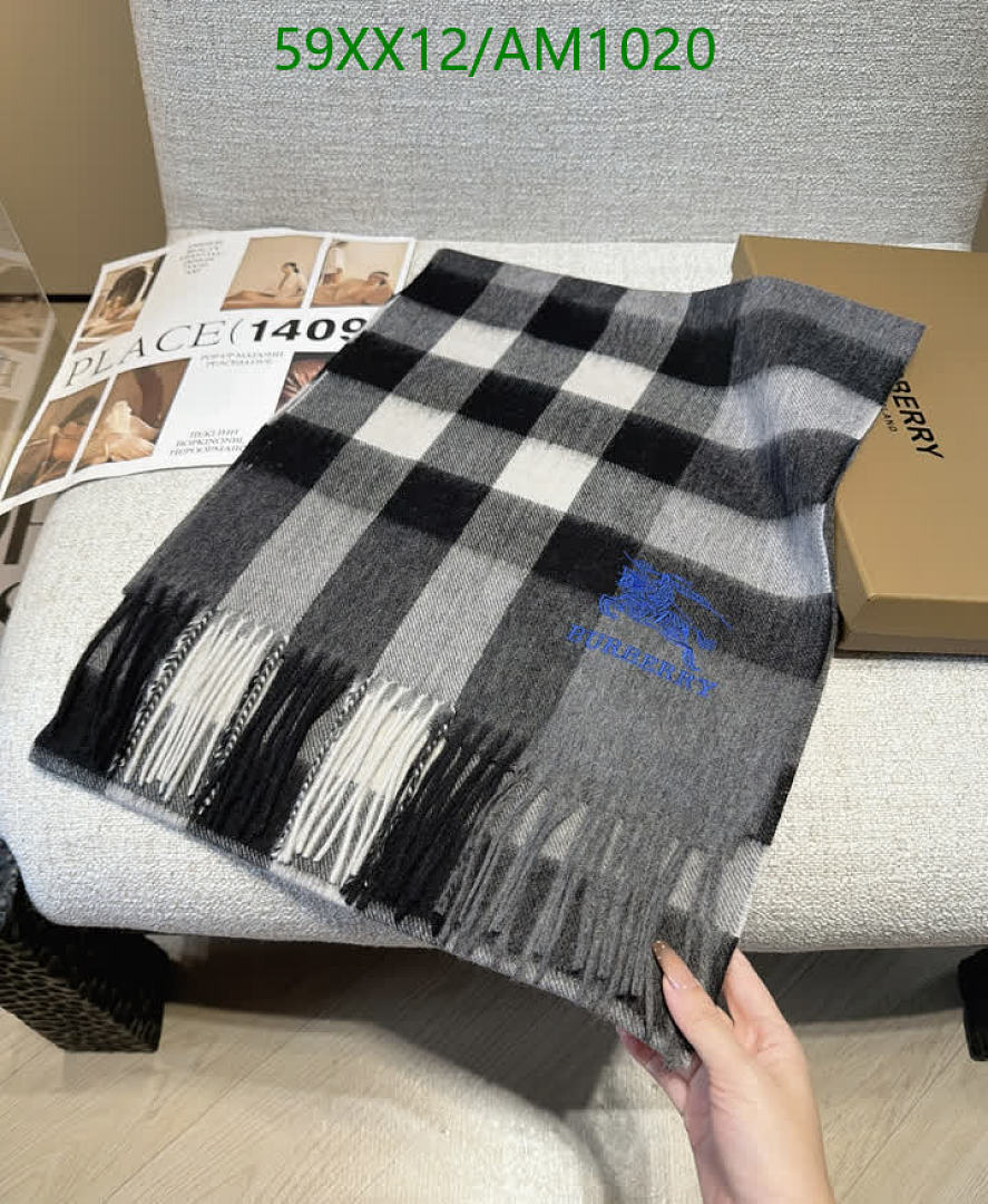 Burberry-Scarves Code: AM1020 $: 59USD