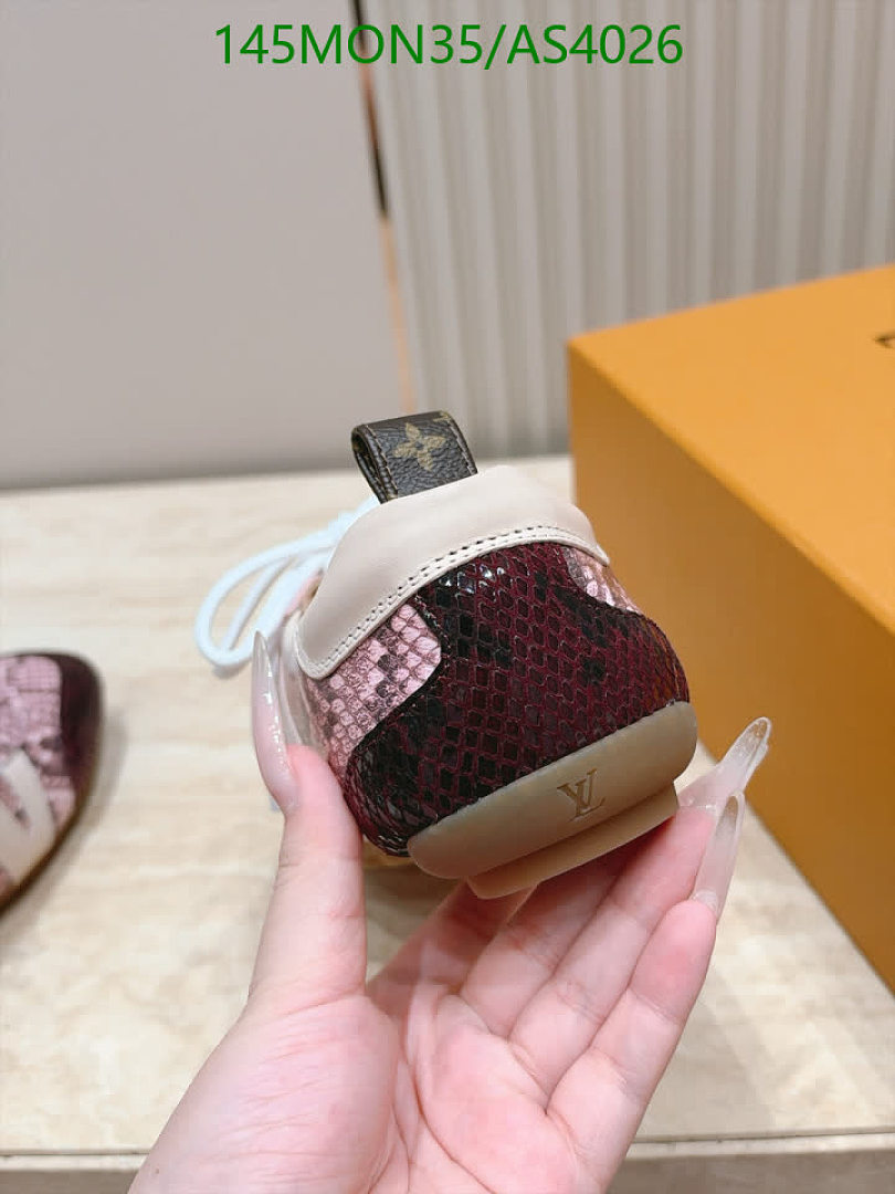 LV-Women Shoes Code: AS4026 $: 145USD