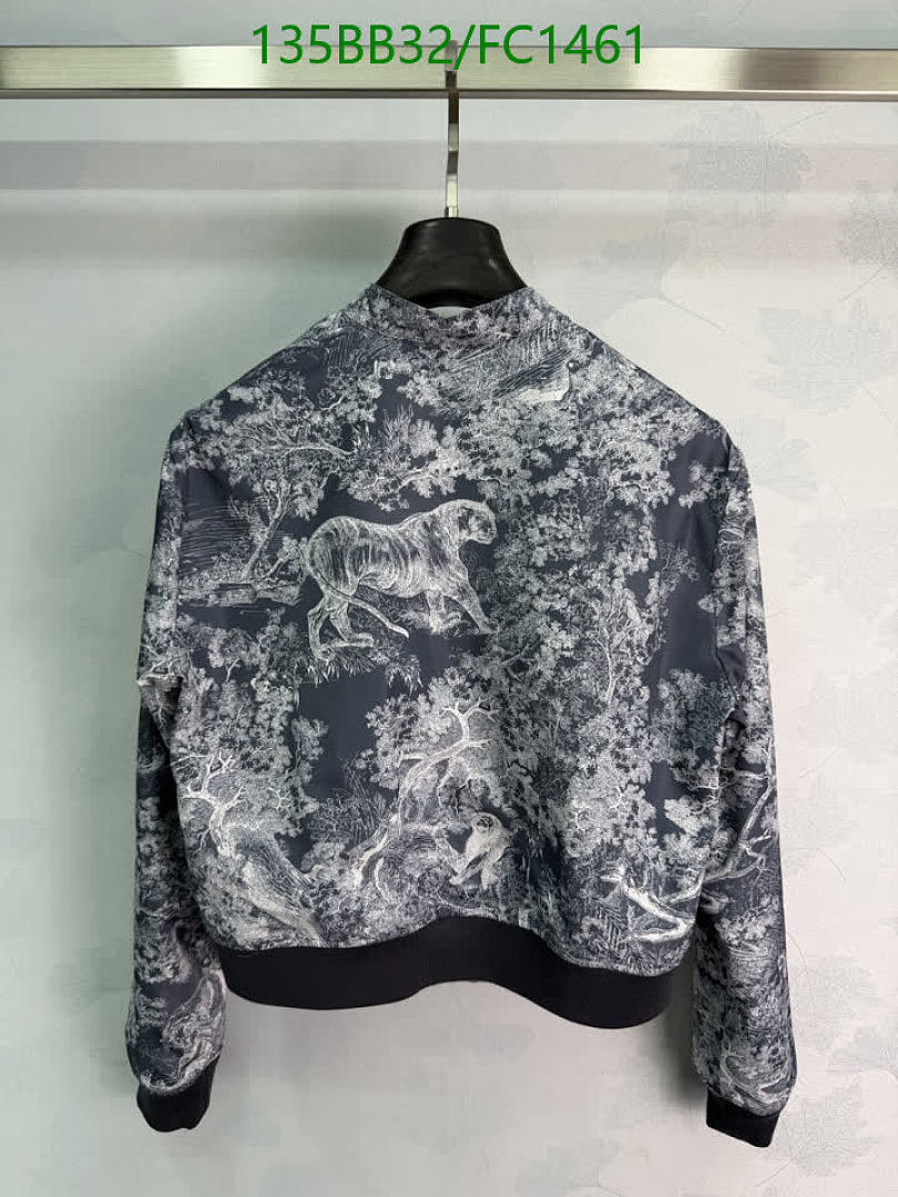 Dior-Clothing Code: FC1461 $: 135USD