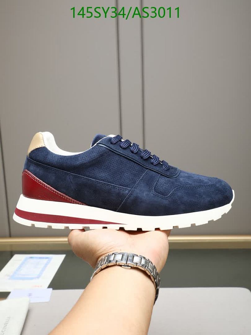 Brunello Cucinelli-Men shoes Code: AS3011 $: 145USD