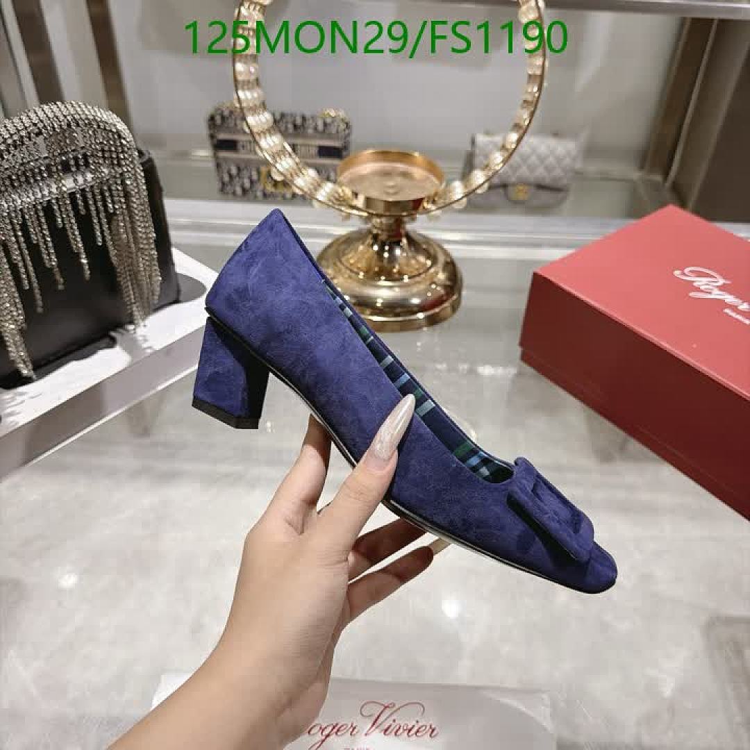 Roger Vivier-Women Shoes Code: FS1190 $: 125USD
